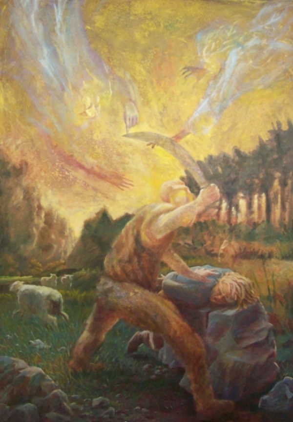 Isaac and Abraham